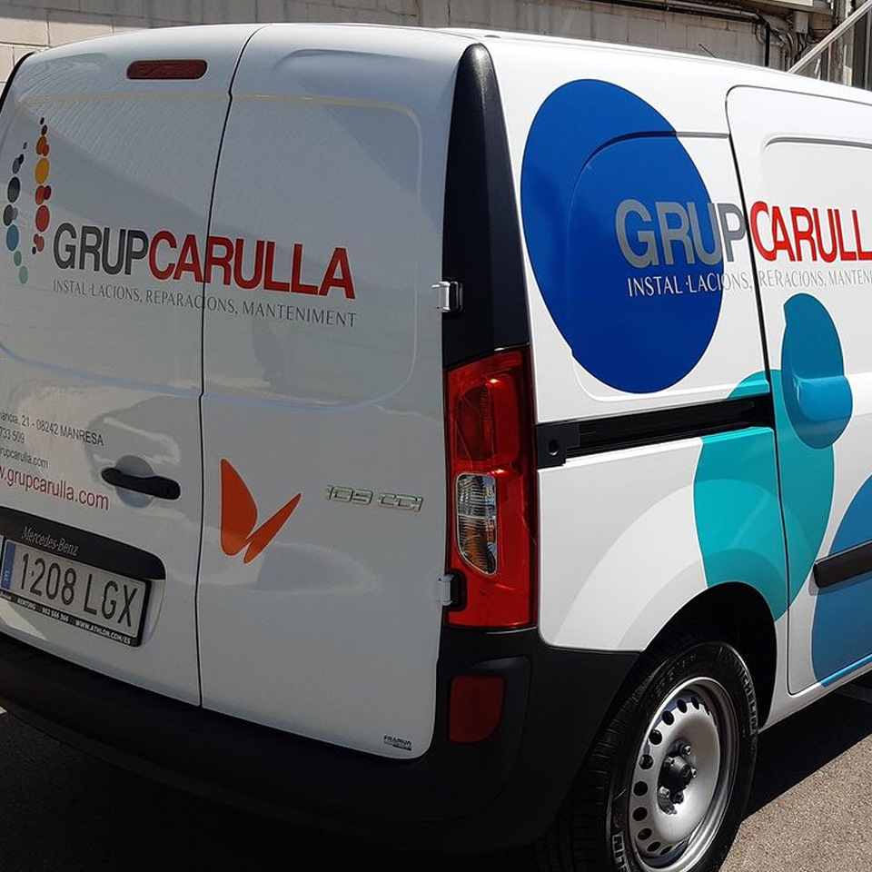 Empresa especialitzada en vinilacions de furgonetes a Barcelona