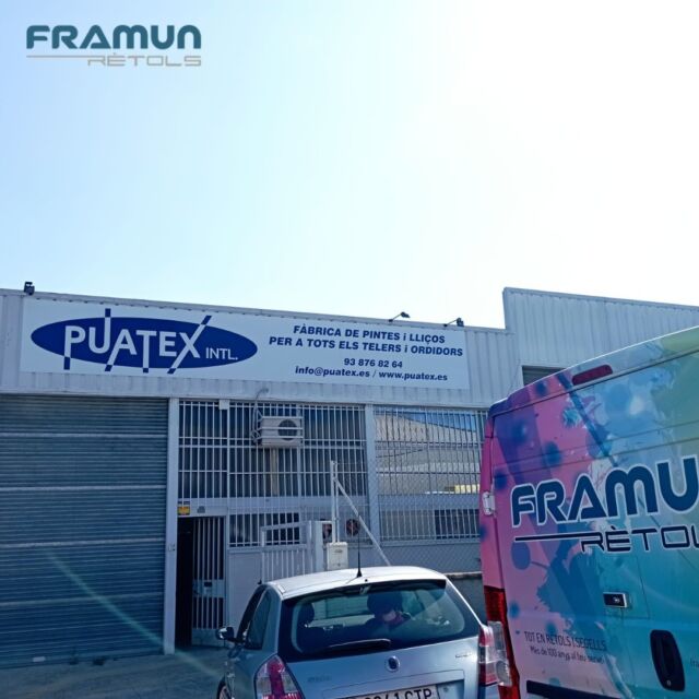 Els rètols són la millor opció per a la identificació de comerços, empreses o establiments.

👉 Són molt versàtils, es poden fabricar amb diversos materials i tipus de llum.

📸 Gràcies, Puatex per confiar en nosaltres!

📞 93 873 51 42
📥 framunretols@framun.com
💻 www.framunretols.com

#framun #framunretols #retols #comerços #empreses #retolsexteriors #identificacio #visibilitat 

.

Los rótulos son la mejor opción para la identificación de comercios, empresas o establecimientos.

👉 Son muy versátiles, se pueden fabricar con varios materiales y tipos de luz.

📸 Gracias, Puatex por confiar en nosotros!

📞 93 873 51 42
📥 framunretols@framun.com
💻 www.framunretols.com

#framun #framunretols #rotulos #comercios #empresas #rotulosexteriores #identificacion #visibilidad