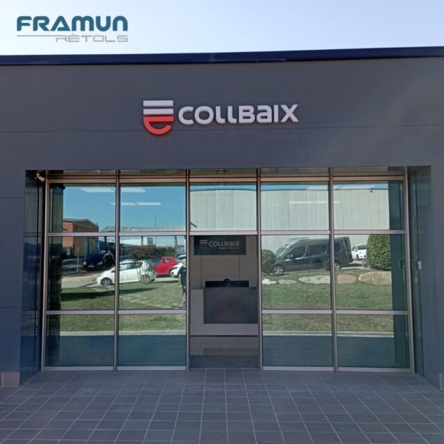Transforma espais amb Framun Rètols!

A l'empresa Collbaix, vam donar vida a la seva identitat corporativa amb dos impactants ròtuls corpòries:

🏢 Exterior: Un ròtul corpòria d'alumini i metacrilat.
🪧 Interior: Un elegant ròtul de metacrilat corpòria.

A Framun Rètols, ens apassiona dur la rotulació i el marcatge al següent nivell. Vols que fem el mateix pel teu negoci? Contacta'ns avui mateix!

📞 93 873 51 42
📥 framunretols@framun.com
💻 www.framunretols.com

#framun #framunretols #rotulació #ròtul #ròtulocorpòria #identitatcorporativa 

.

¡Transforma espacios con Framun Rètols!

En la empresa Collbaix, dimos vida a su identidad corporativa con dos impactantes rótulos corpóreos:

🏢 Exterior: Un rótulo corpóreo de aluminio y metacrilato.
🪧 Interior: Un elegante rótulo de metacrilato corpóreo. 

En Framun Rètols, nos apasiona llevar la rotulación y el marcaje al siguiente nivel. ¿Quieres que hagamos lo mismo por tu negocio? ¡Contáctanos hoy! 

📞 93 873 51 42
📥 framunretols@framun.com
💻 www.framunretols.com

#framun #framunretols #rotulacion #rotulo #rotulocorporeo #identidadcorporativa